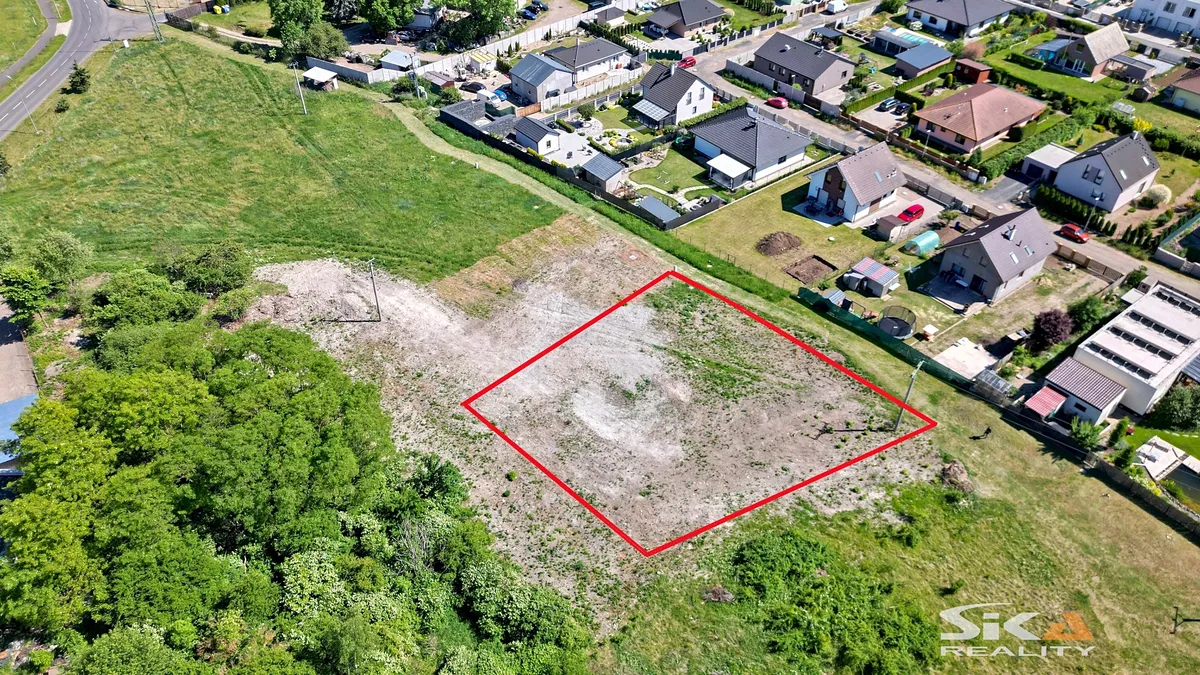 Prodej stavebního pozemku 1065 m²